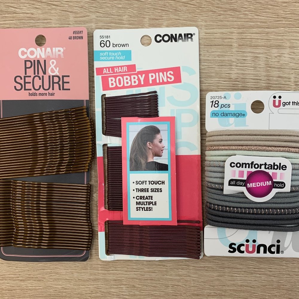 Hair Set of 3 packages